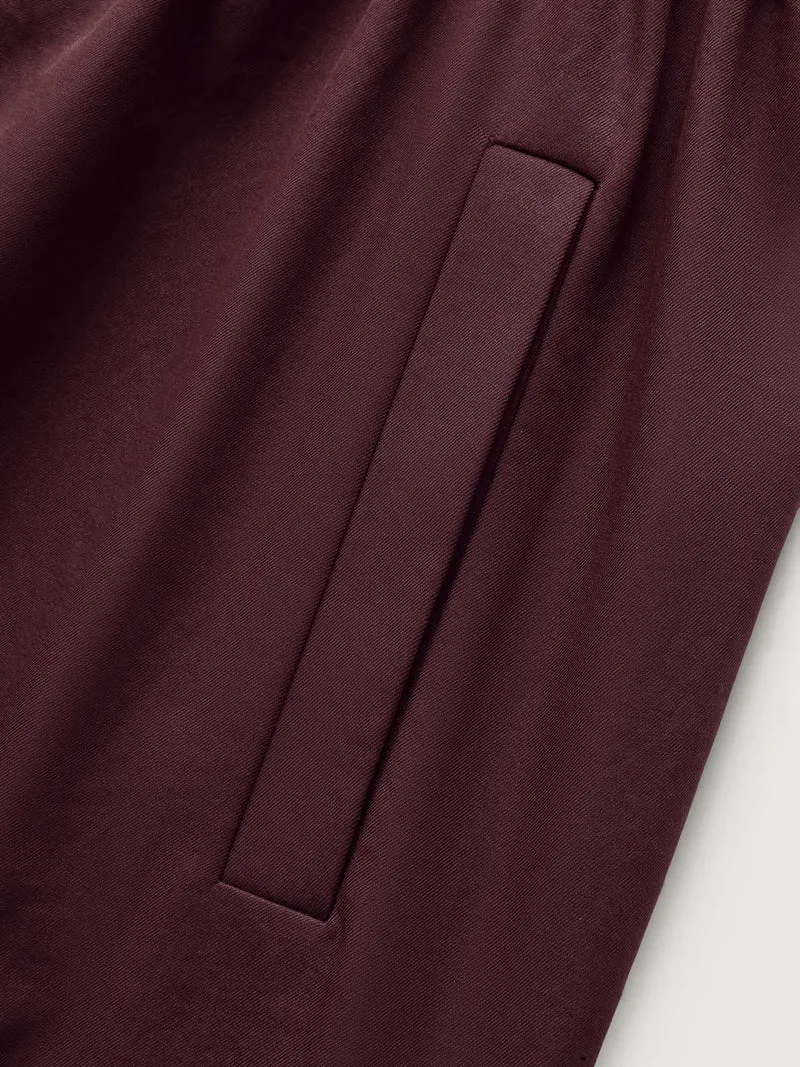 Color Contrast Zipper-Front Jacket