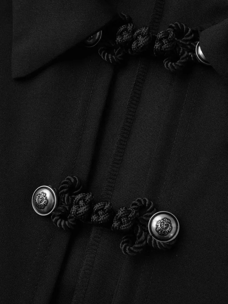 Halloween Gothic Stretchy Cloak Jacket