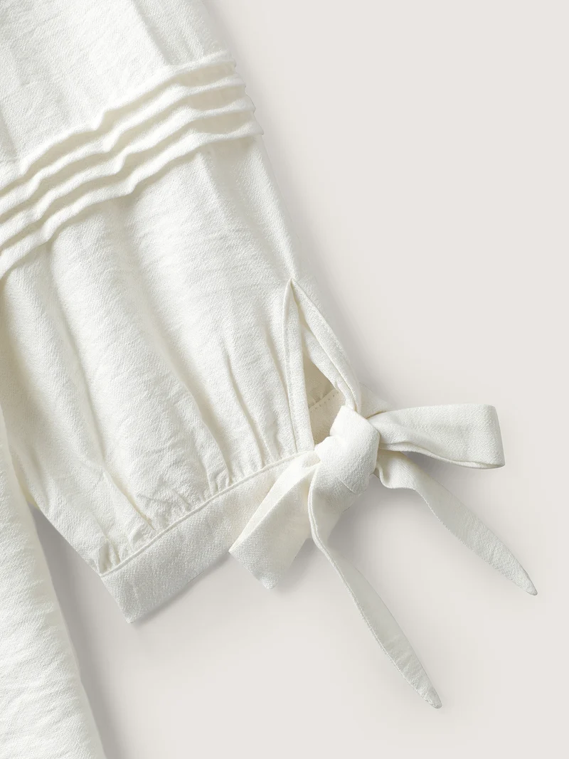 Supersoft Sleeve-Tie Button-Down Shirt