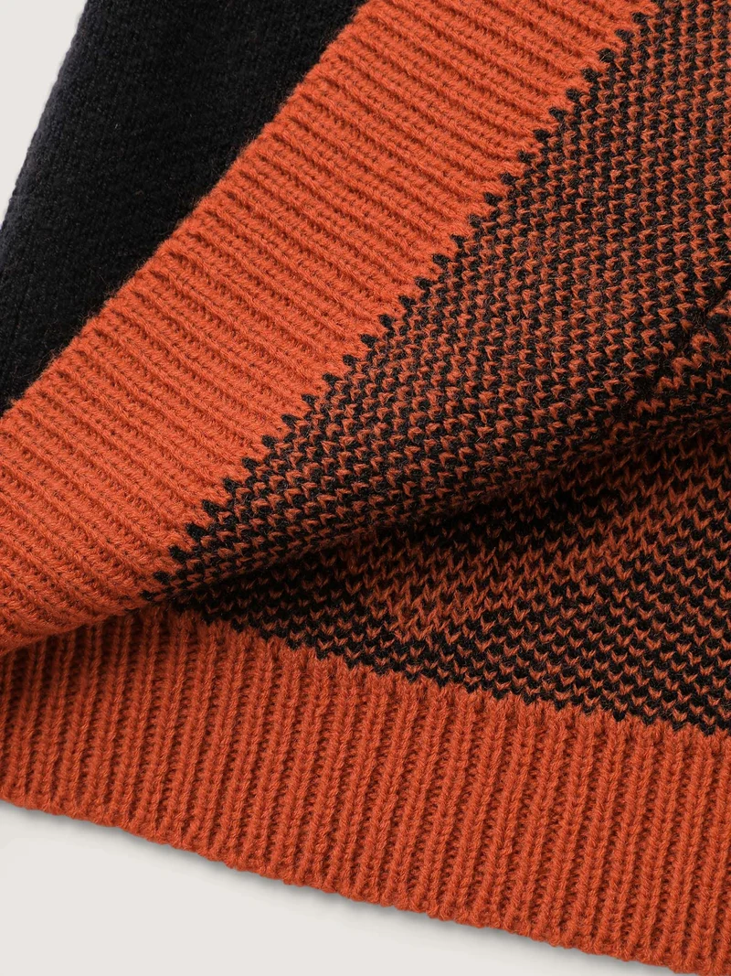 Pumpkin Hearts Halloween Pockets Cardigan