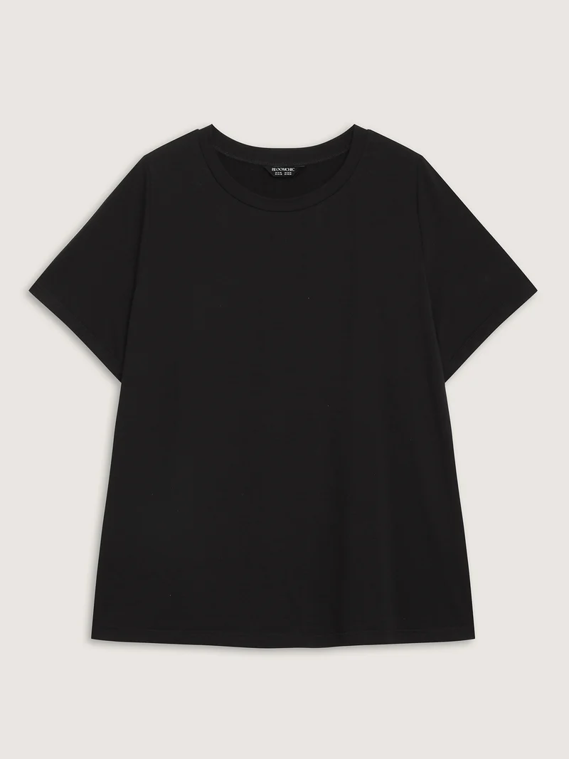 Pumpkin Sheer Cutwork Embroidery T-Shirt