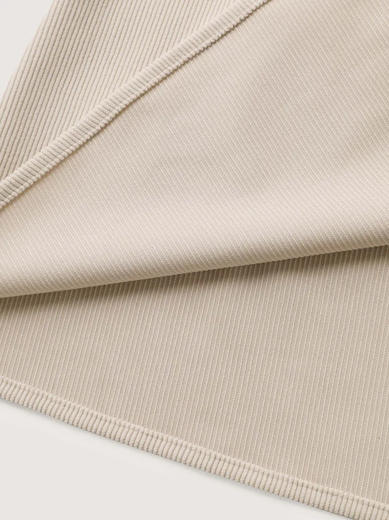 Corduroy Cinched-Flared Waist Jacket
