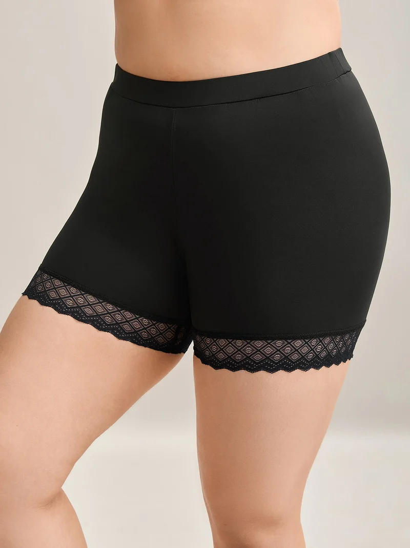 Supersoft Lace Detail Skinny Fit Tights
