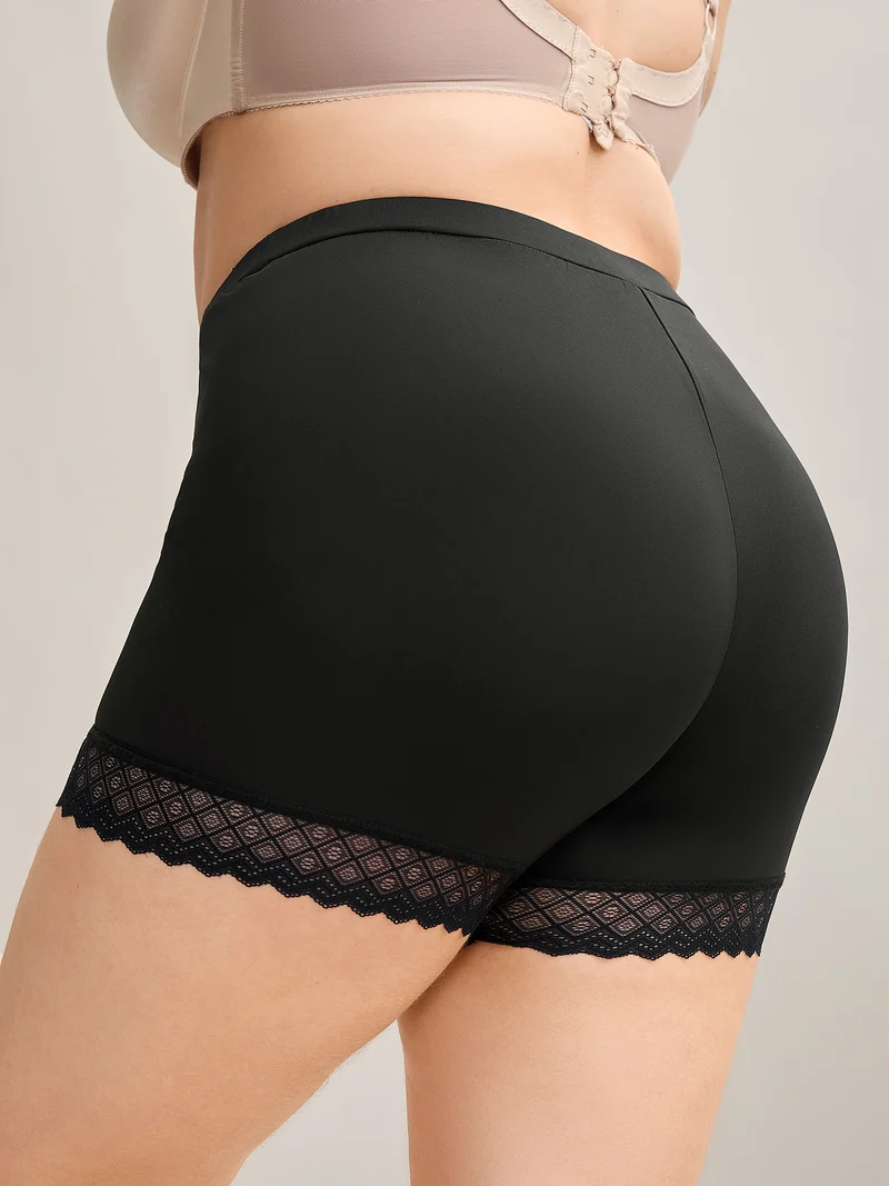 Supersoft Lace Detail Skinny Fit Tights