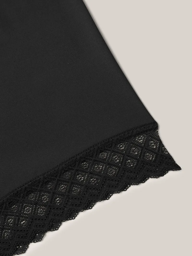 Supersoft Lace Detail Skinny Fit Tights