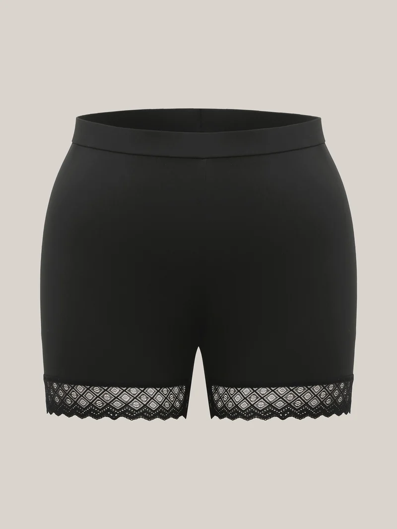 Supersoft Lace Detail Skinny Fit Tights