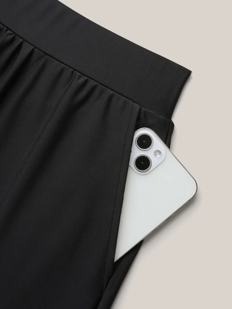 Spliced Webbed Pockets Swim Bottoms