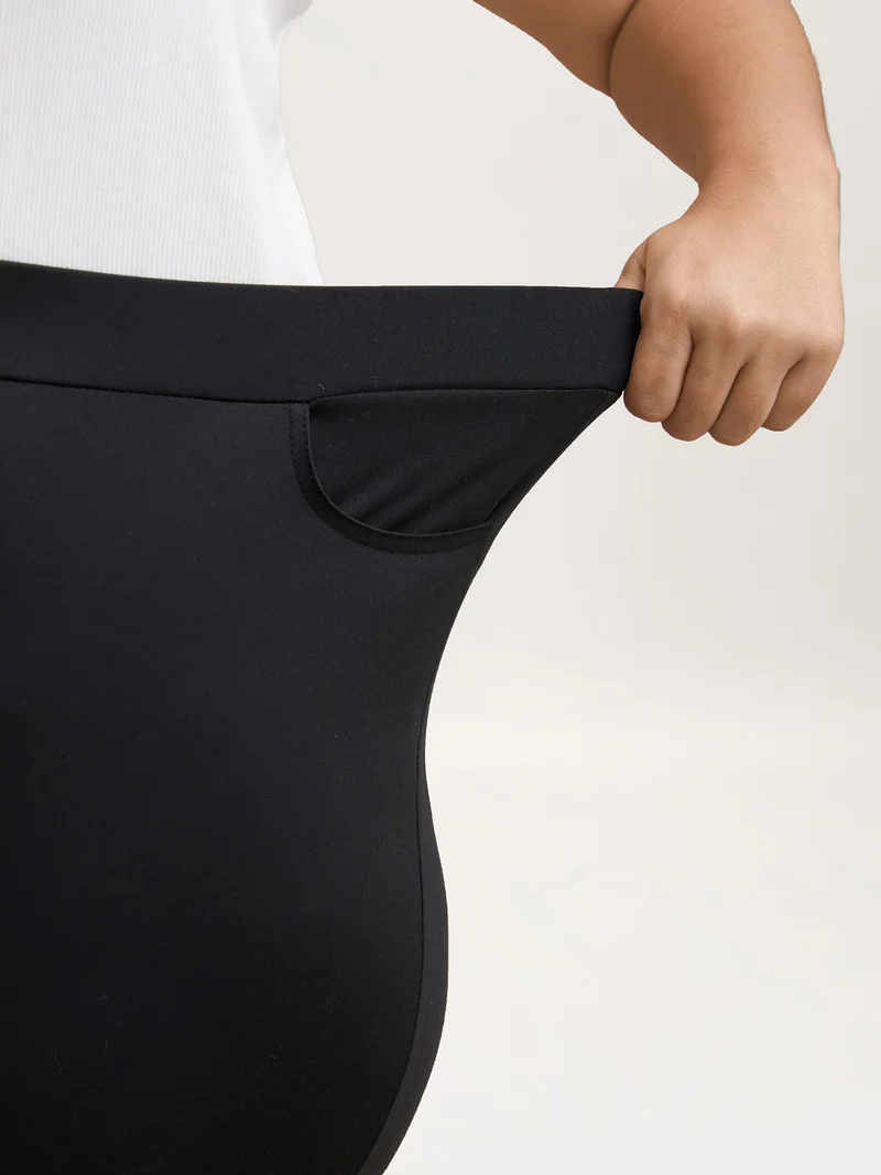 Super Stretchy Butterfly Print Tight Pants