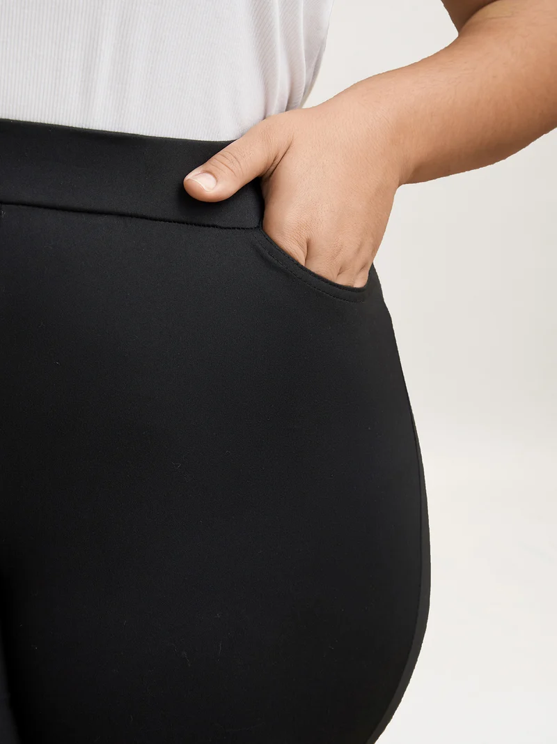 Super Stretchy Butterfly Print Tight Pants