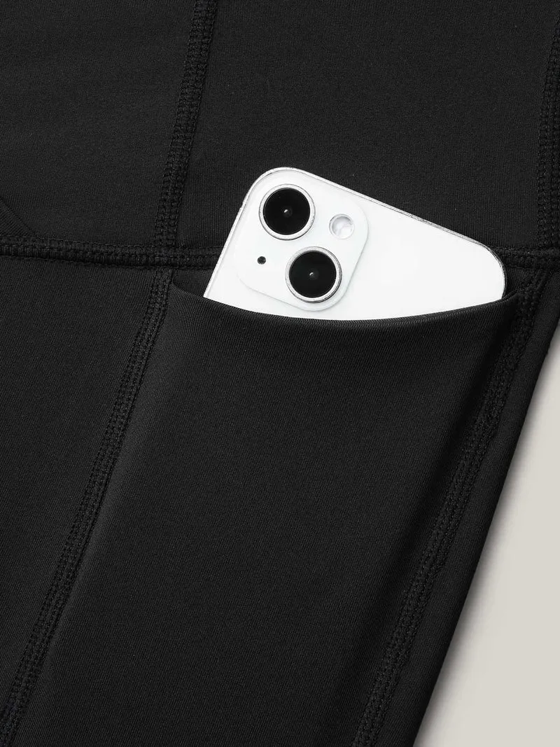 Criss-Cross Waist Pocket Tight Pants