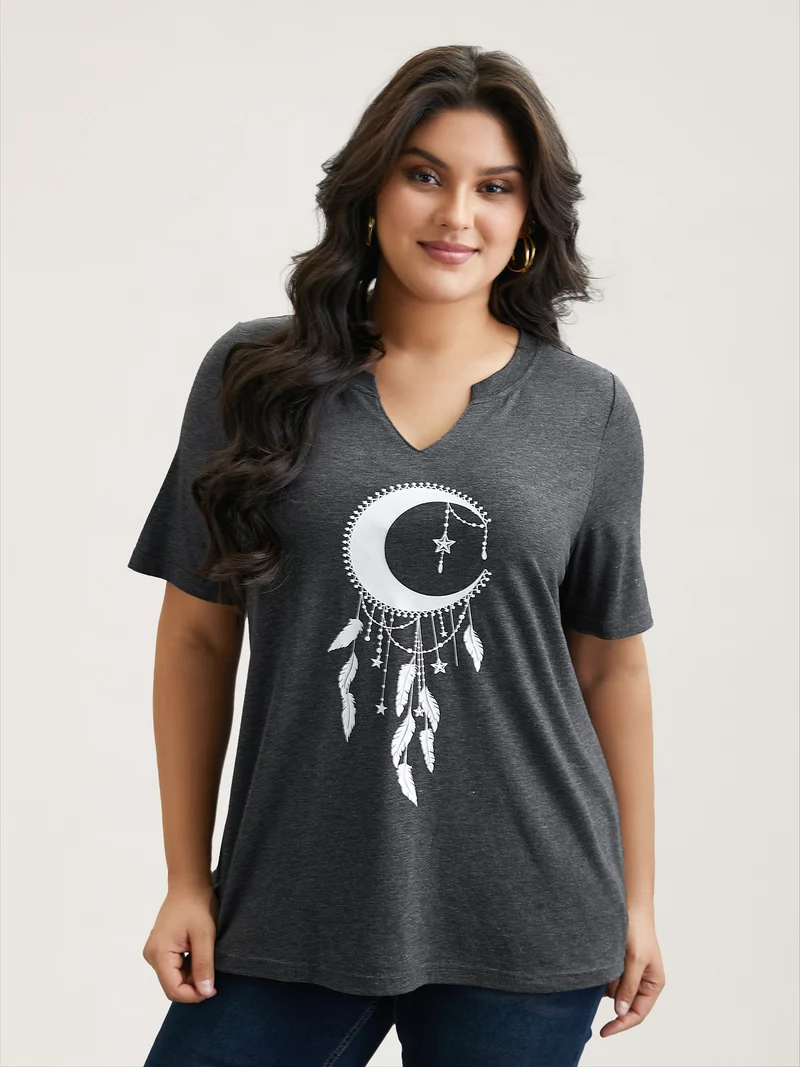 Dream Catcher Fitted T-Shirt