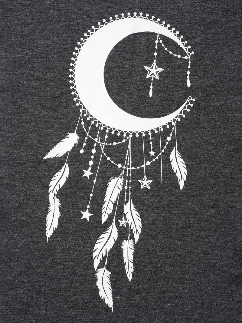 Dream Catcher Fitted T-Shirt