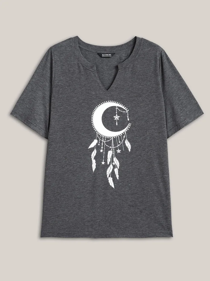 Dream Catcher Fitted T-Shirt