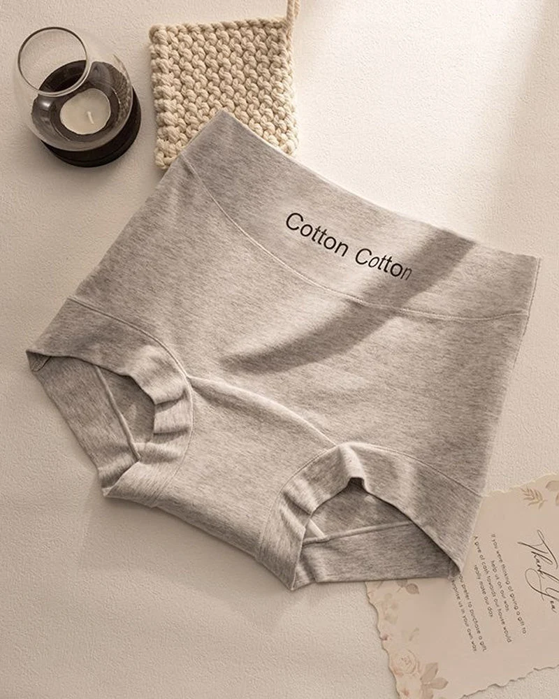 Culotte Taille Moyenne Respirante Femme