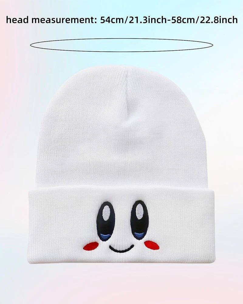 Chapeau Mignon Brodé Dessin Animé