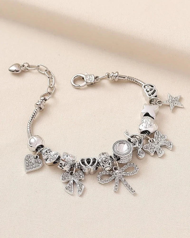 Bracelet Strass Nœud