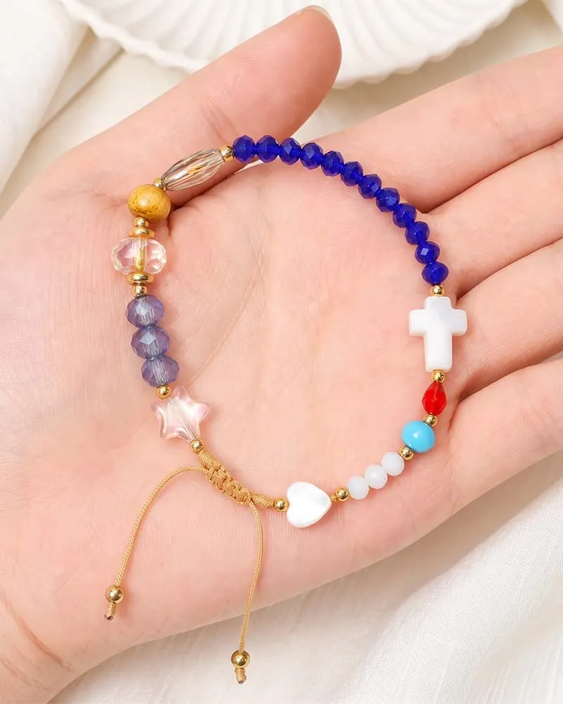 ✝️ Bracelet Jésus Fait Main ❤️ Portez L'Histoire. Portez La Foi.
