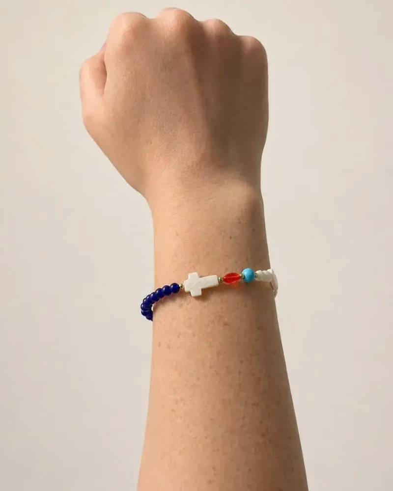 ✝️ Bracelet Jésus Fait Main ❤️ Portez L'Histoire. Portez La Foi.