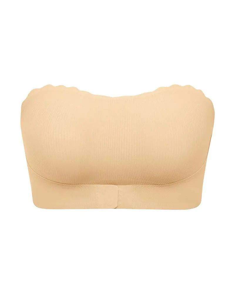 Lingerie Femme Bord Vague Sans Bretelles