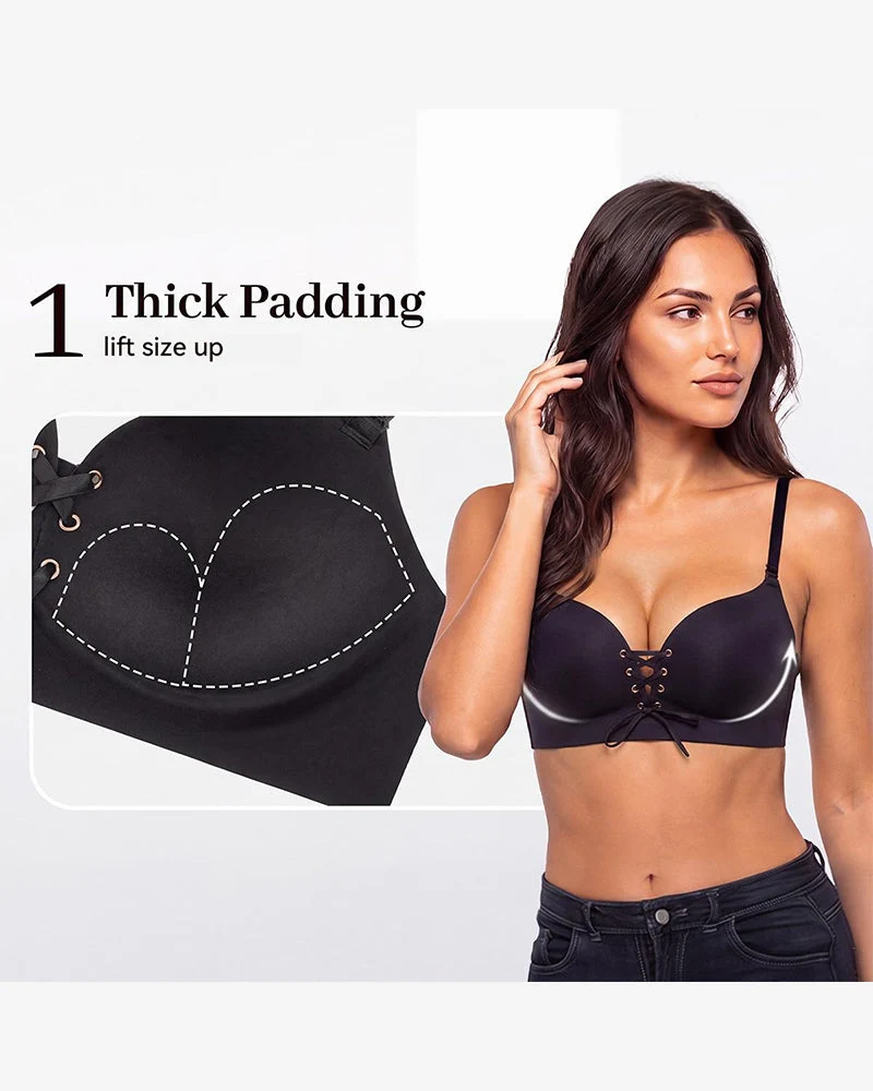 Soutien‑Gorge Femme À Cordon Sans Armature