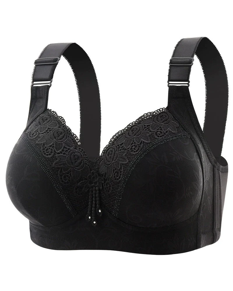 Lingerie De Luxe Avec Bordure Dentelle