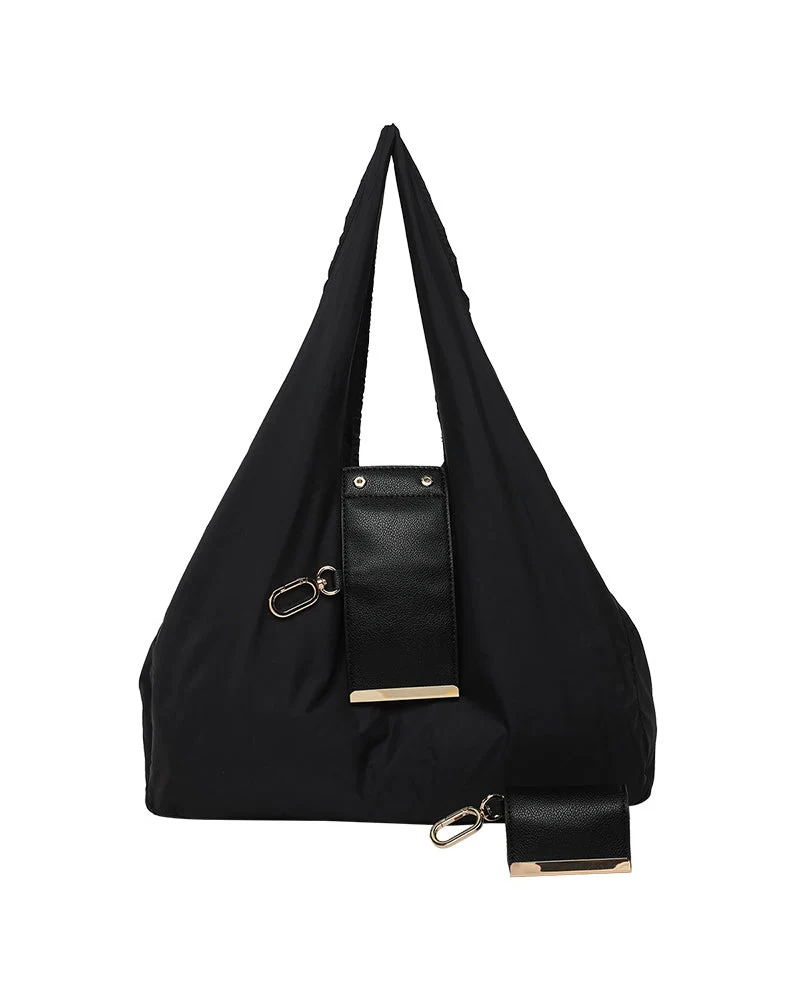 Sac Transformable Charm – Tote En Cuir Vegan Élégant & Charm Porte-Clés