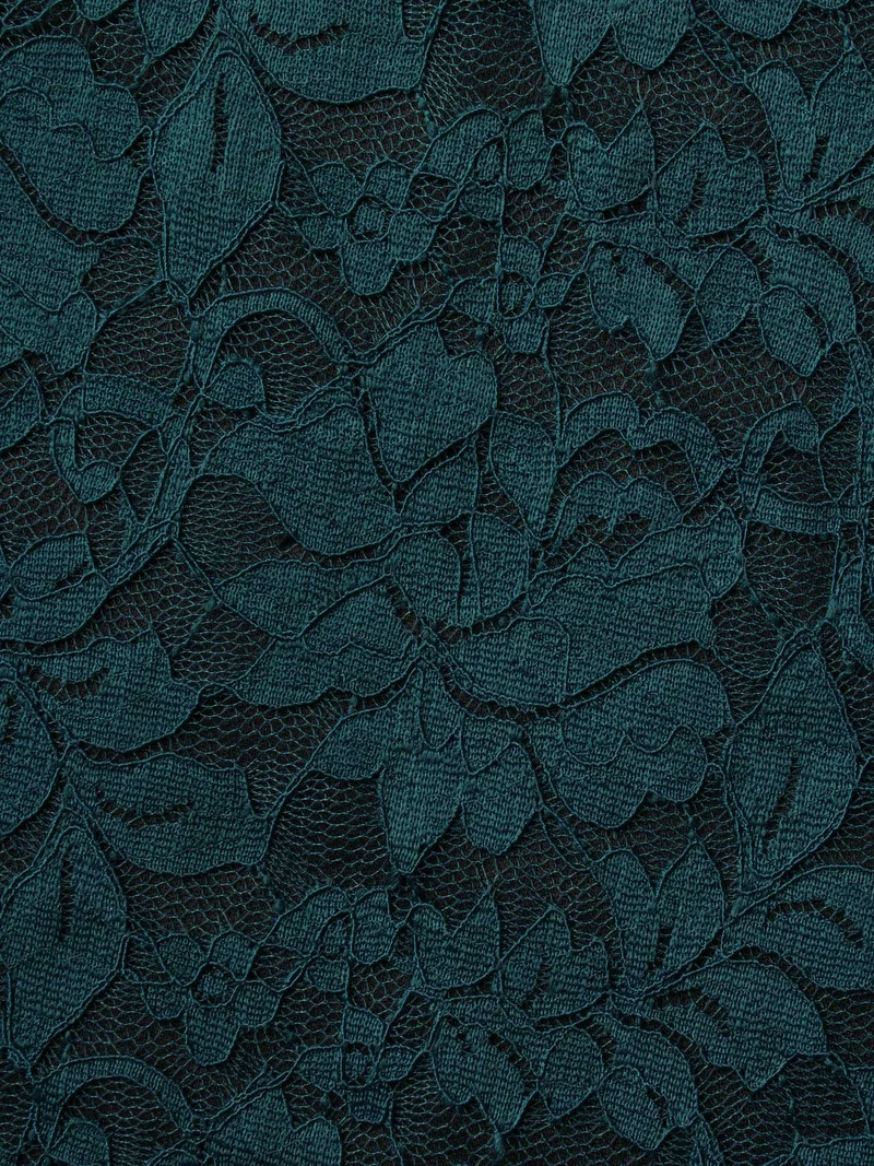 Sheer Lace Irregular Sleeve Lined Shirt