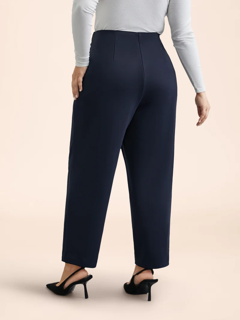 No-Waist Gap Straight Leg Pants