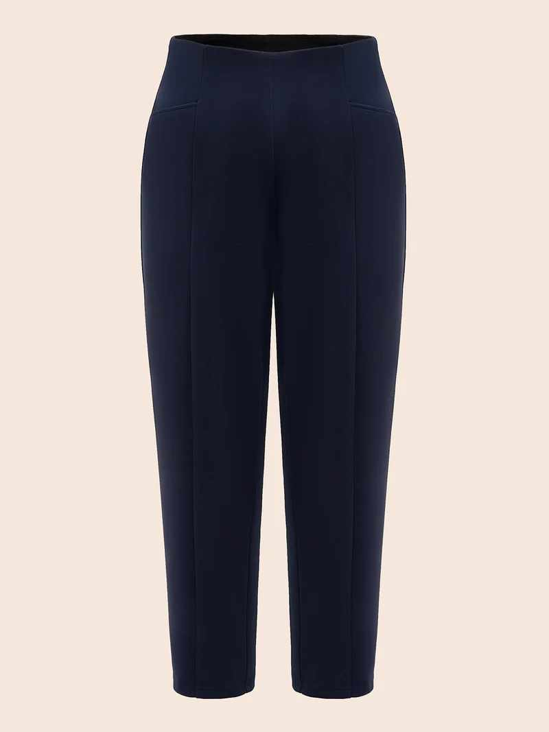 No-Waist Gap Straight Leg Pants
