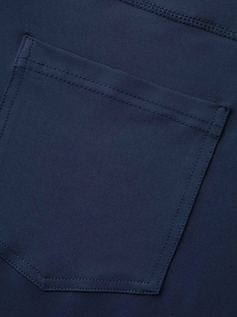 Stretchy Waist Plain Bootcut Leggings