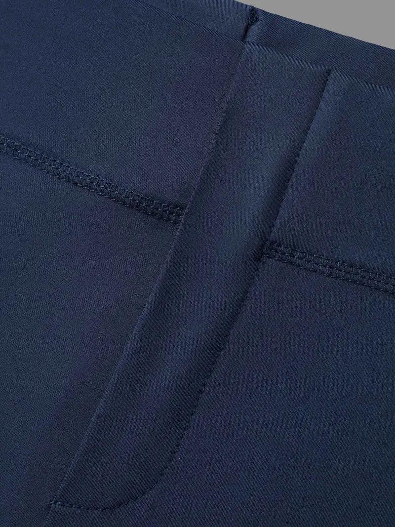 Stretchy Waist Plain Bootcut Leggings