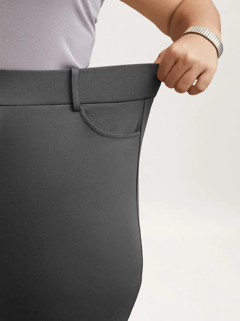 No-Waist Gap High Rise Flared Pants