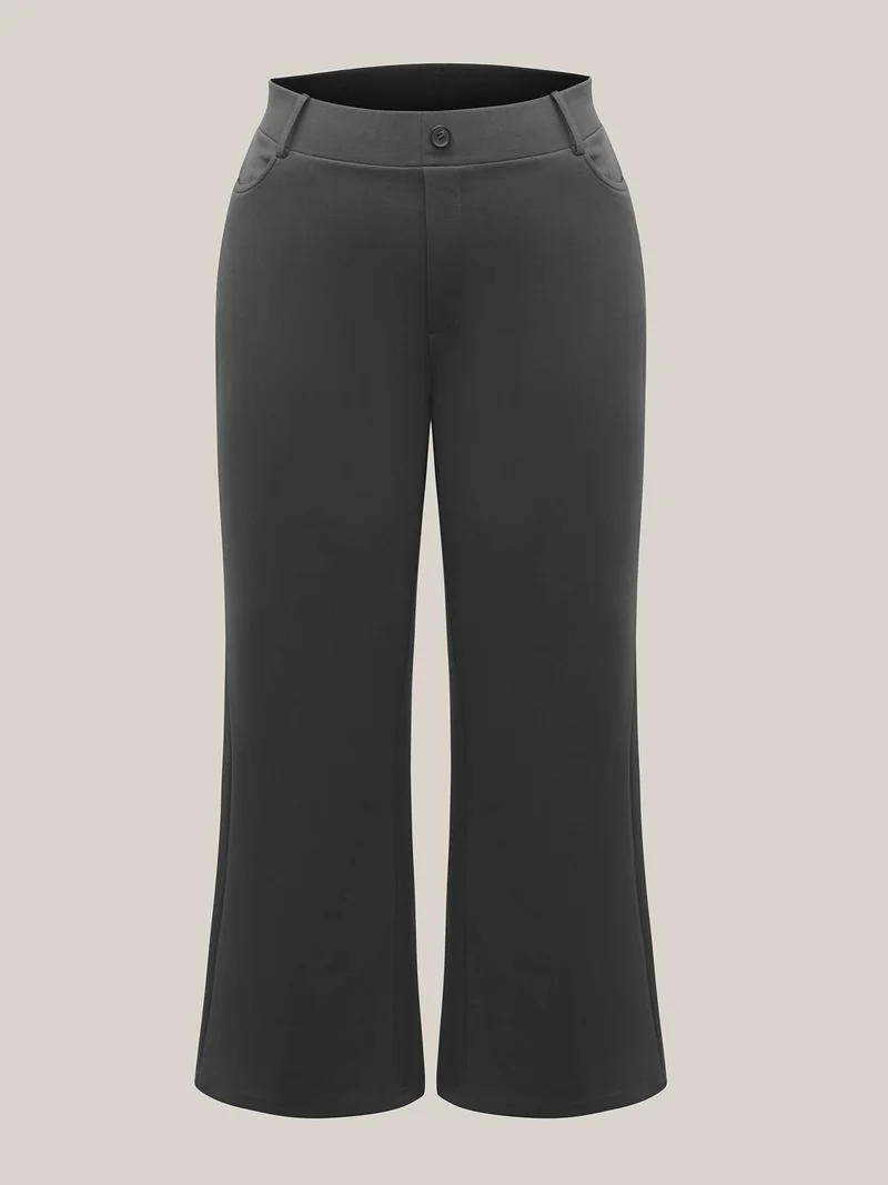 No-Waist Gap High Rise Flared Pants