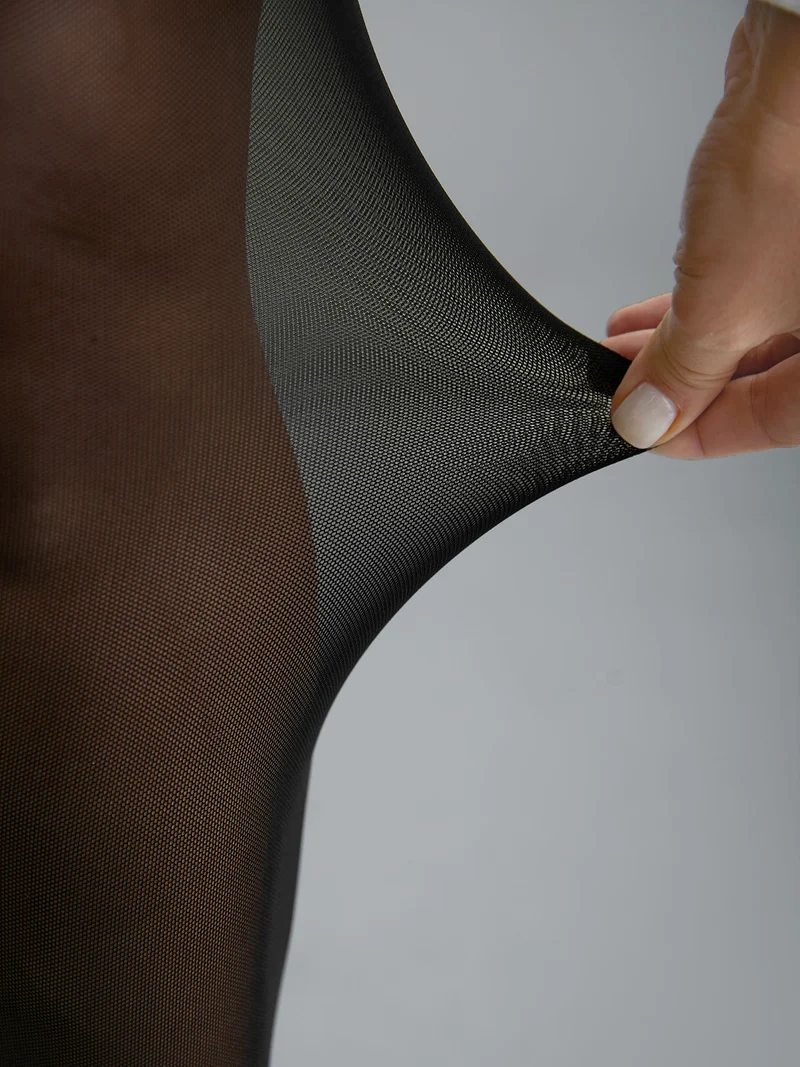 Mesh Patchwork Mid Rise Slim-Fit Leggings