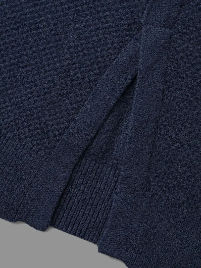 Supersoft Essentials Textured Back Slit Pullover