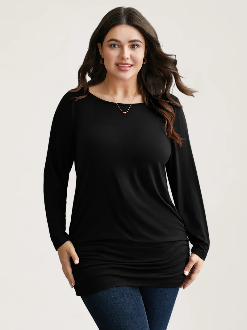 Very Stretchy Supersoft Slim-Fit T-shirt