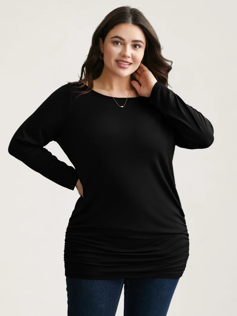 Very Stretchy Supersoft Slim-Fit T-shirt
