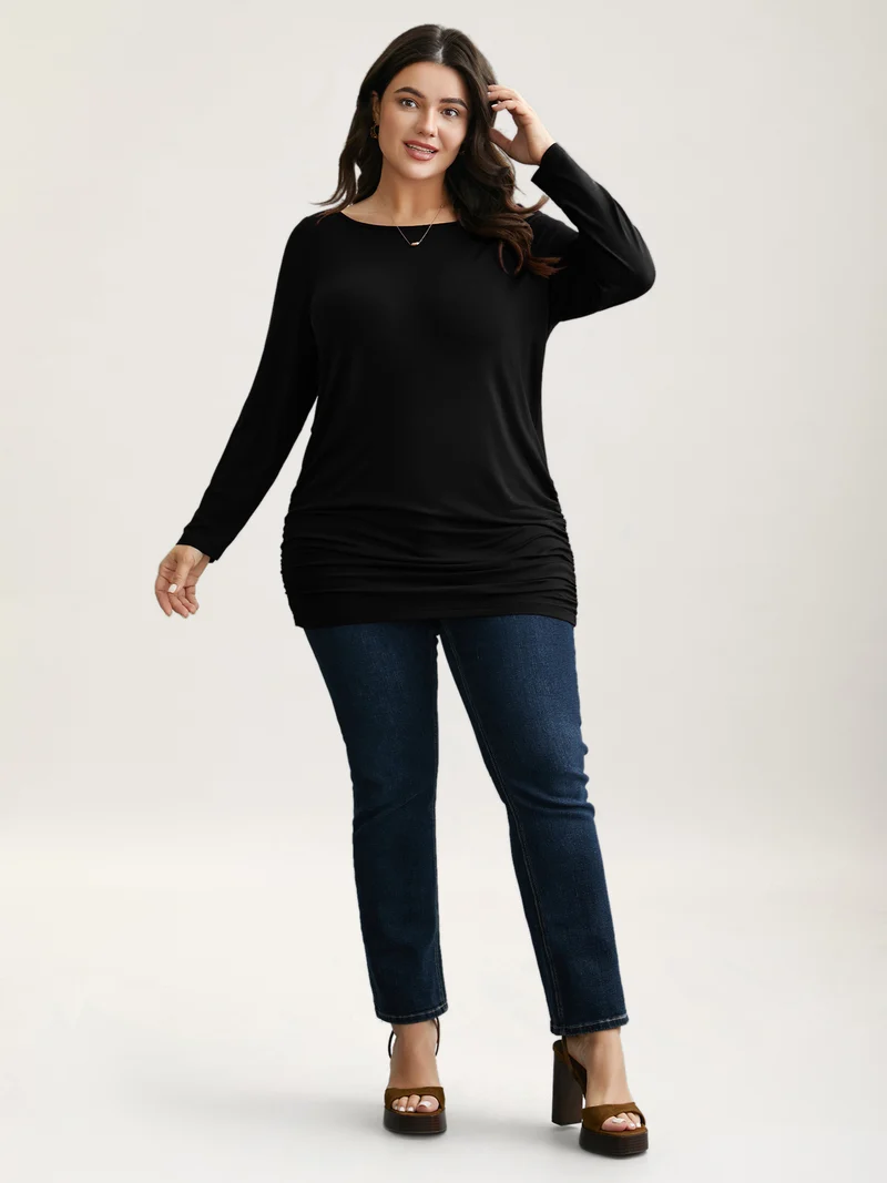 Very Stretchy Supersoft Slim-Fit T-shirt