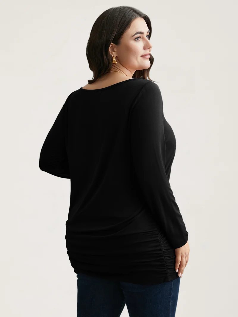 Very Stretchy Supersoft Slim-Fit T-shirt