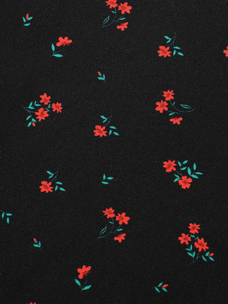 Ditsy Floral Pocket Skinny Leggings