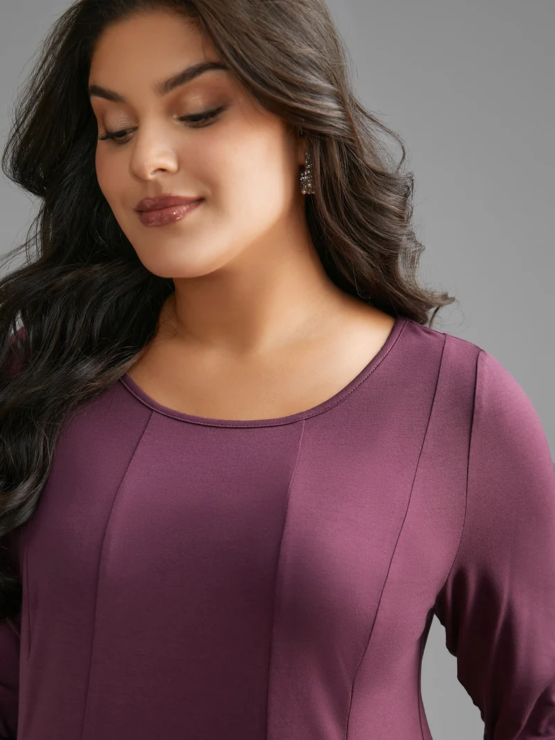 Supersoft Essentials Round Neck Stretchy T-shirt