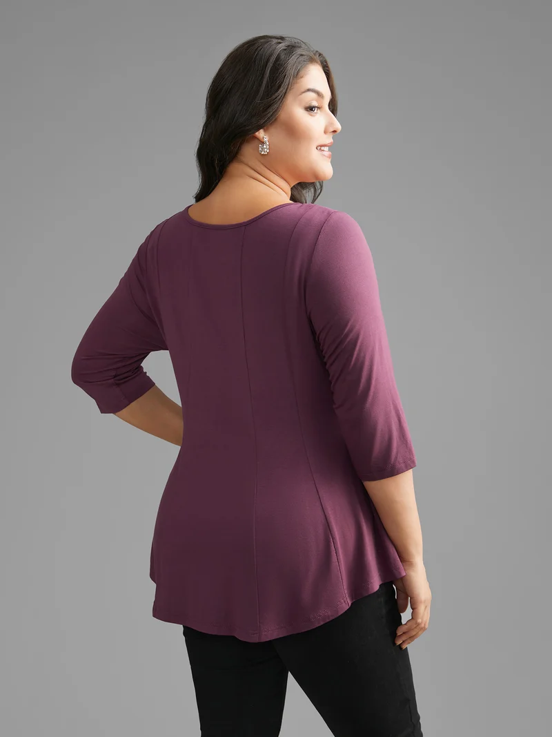 Supersoft Essentials Round Neck Stretchy T-shirt