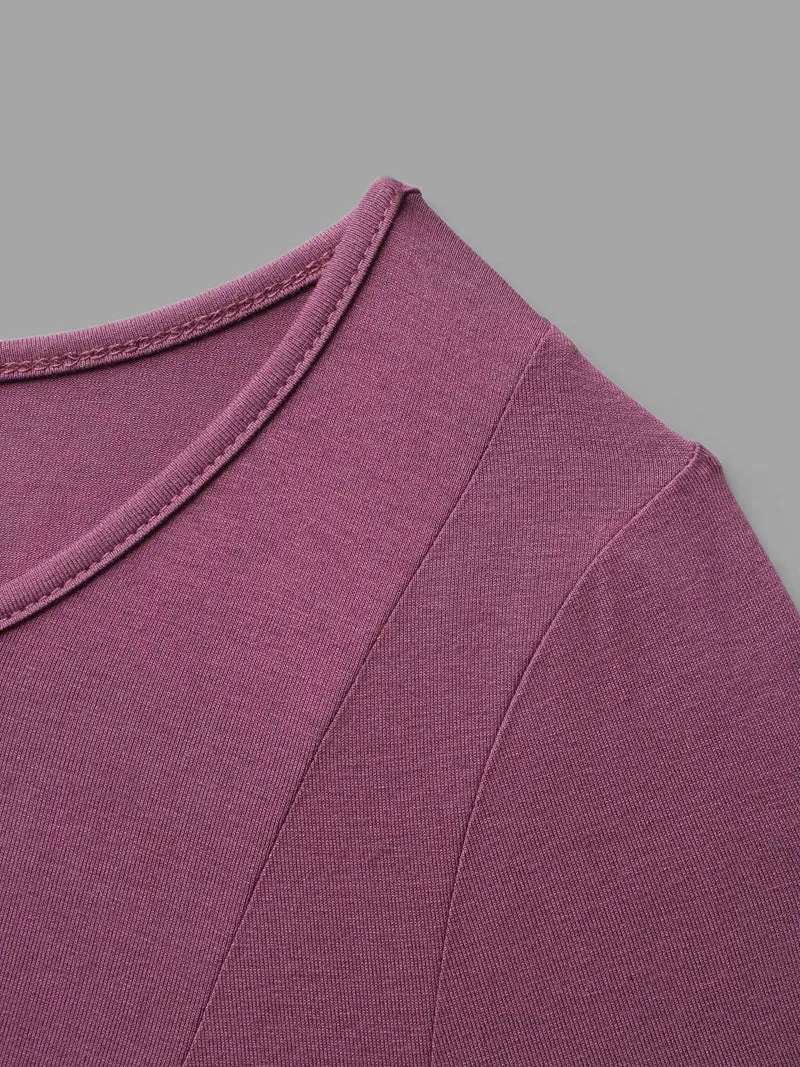 Supersoft Essentials Round Neck Stretchy T-shirt