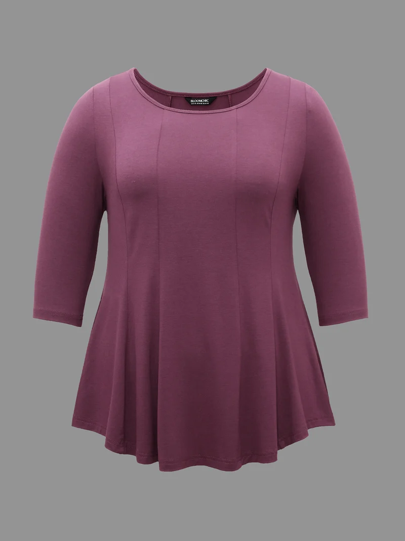 Supersoft Essentials Round Neck Stretchy T-shirt