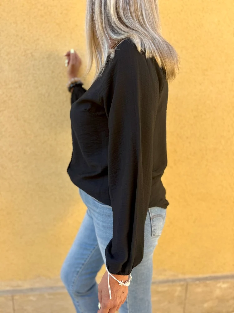 Tunique Clara noir