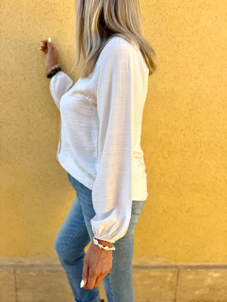 Tunique Clara beige clair