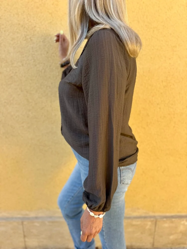 Tunique Clara chocolat