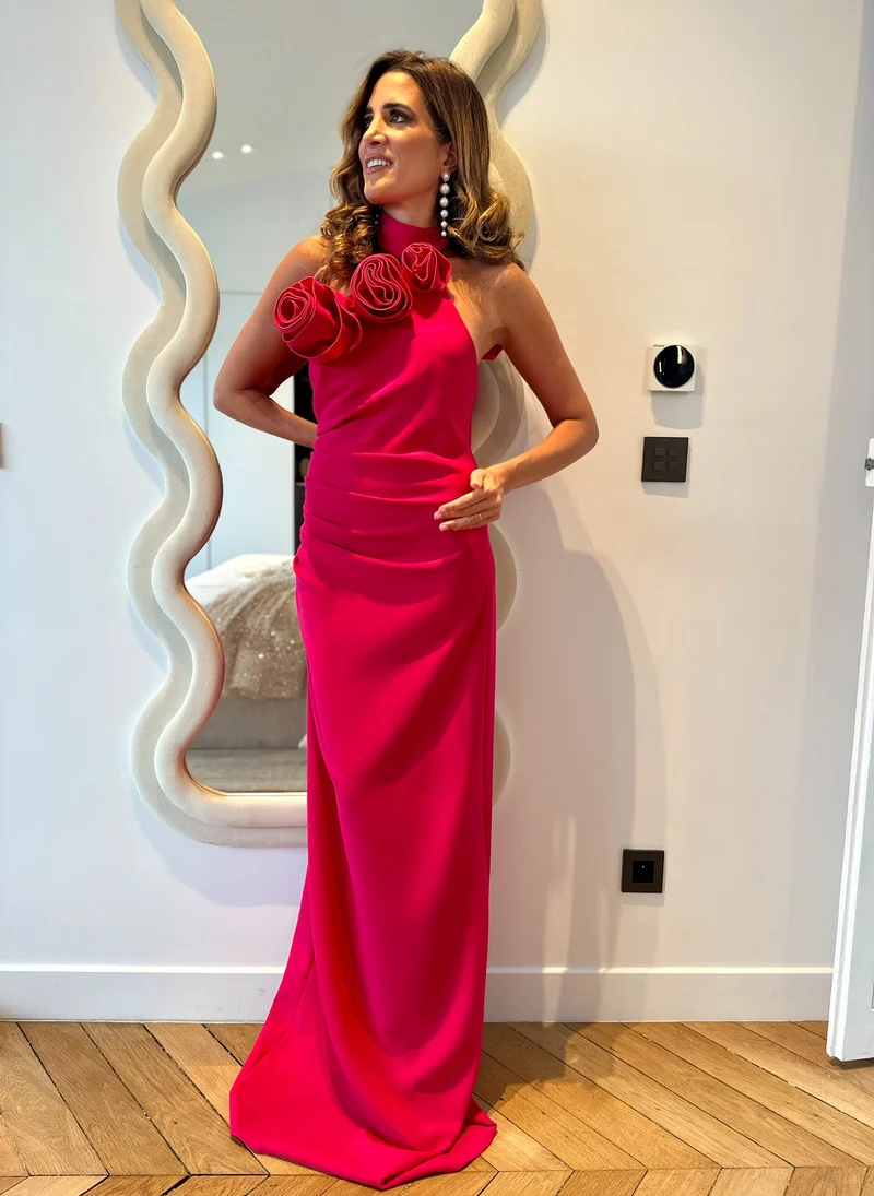 Robe Helena rose