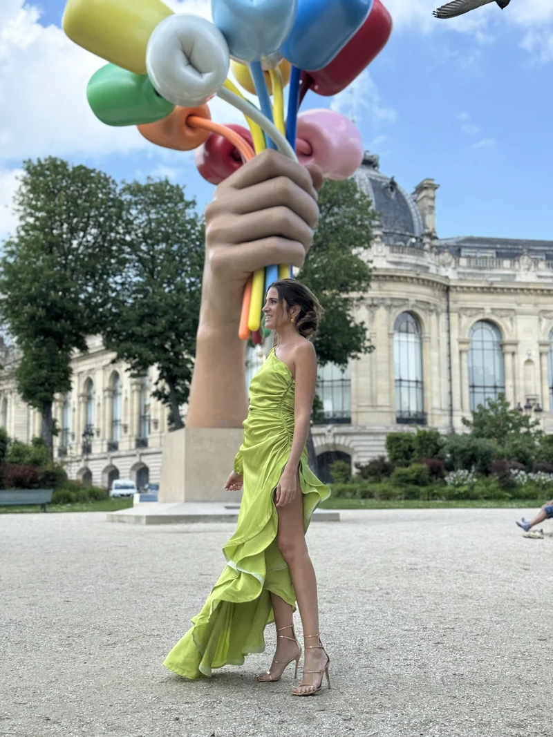 Robe Alma Asymétrique