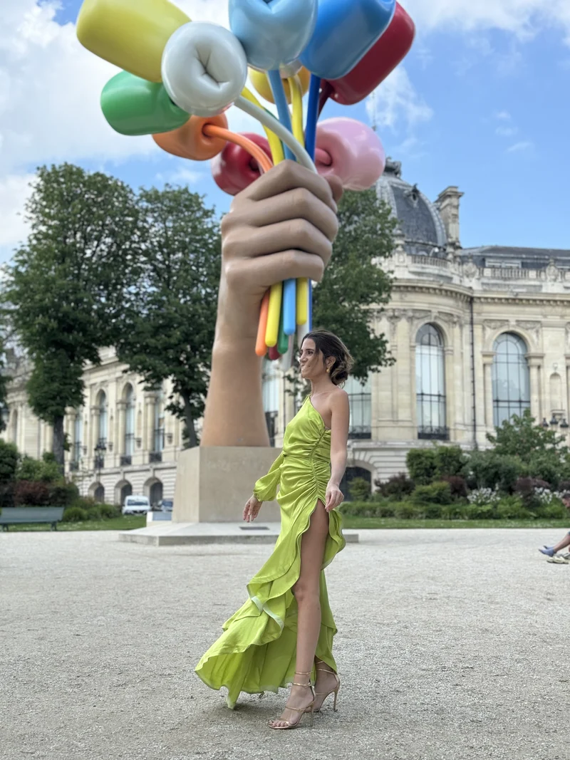 Robe Alma Asymétrique